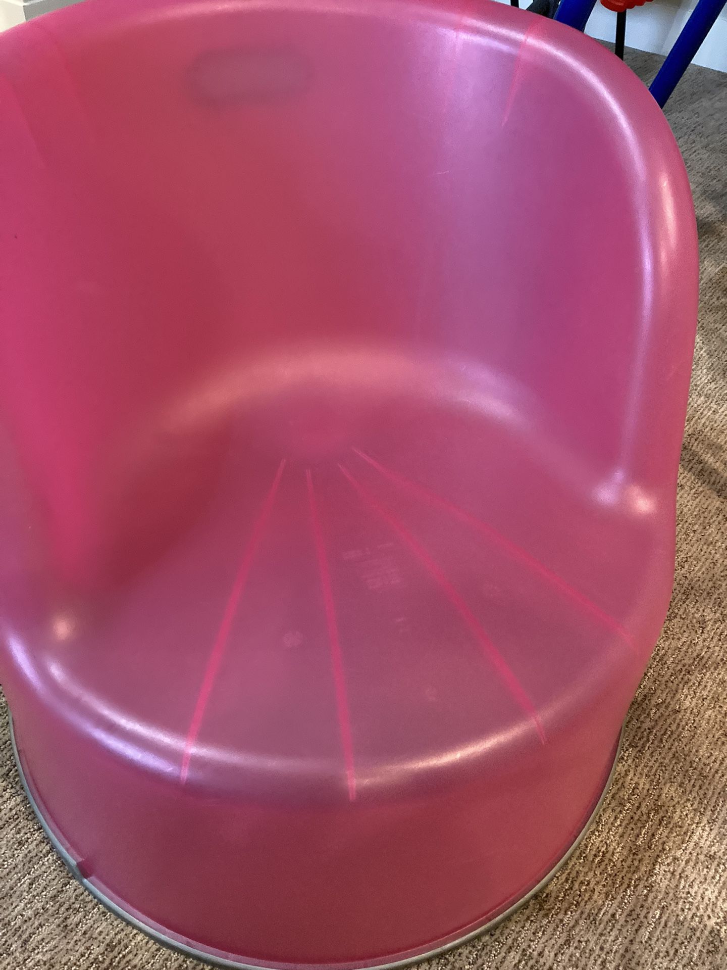 IKEA Kimme Clear Chair