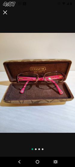 Women's Coach Glasses