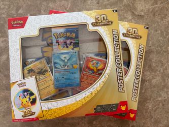 Pokemon 30th Anniversary Poster Collection
