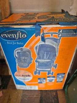 Evenflo baby stroller
