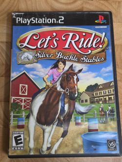 🐎 Let's Ride Silver Buckle Stables CIB (PS2) 🐎