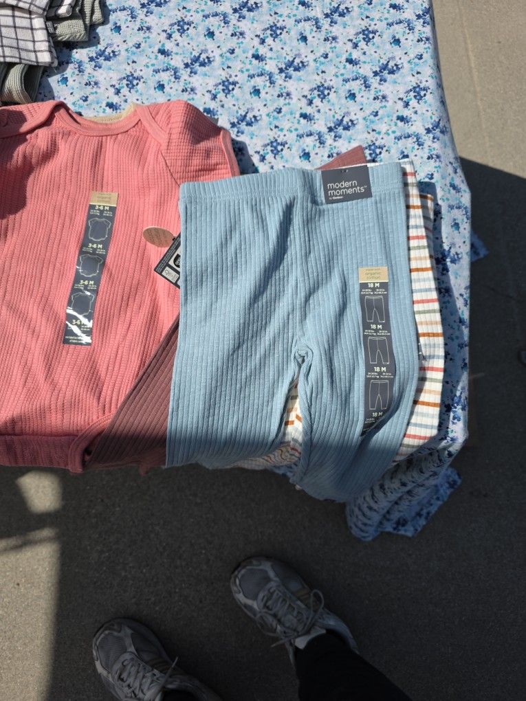 Modern Moments Organic Baby Clothes