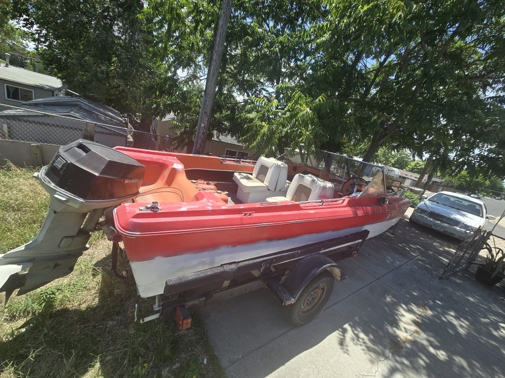 17 Foot Marlin 115 Hp Evinrude