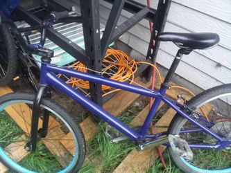 24 inch free agent bmx