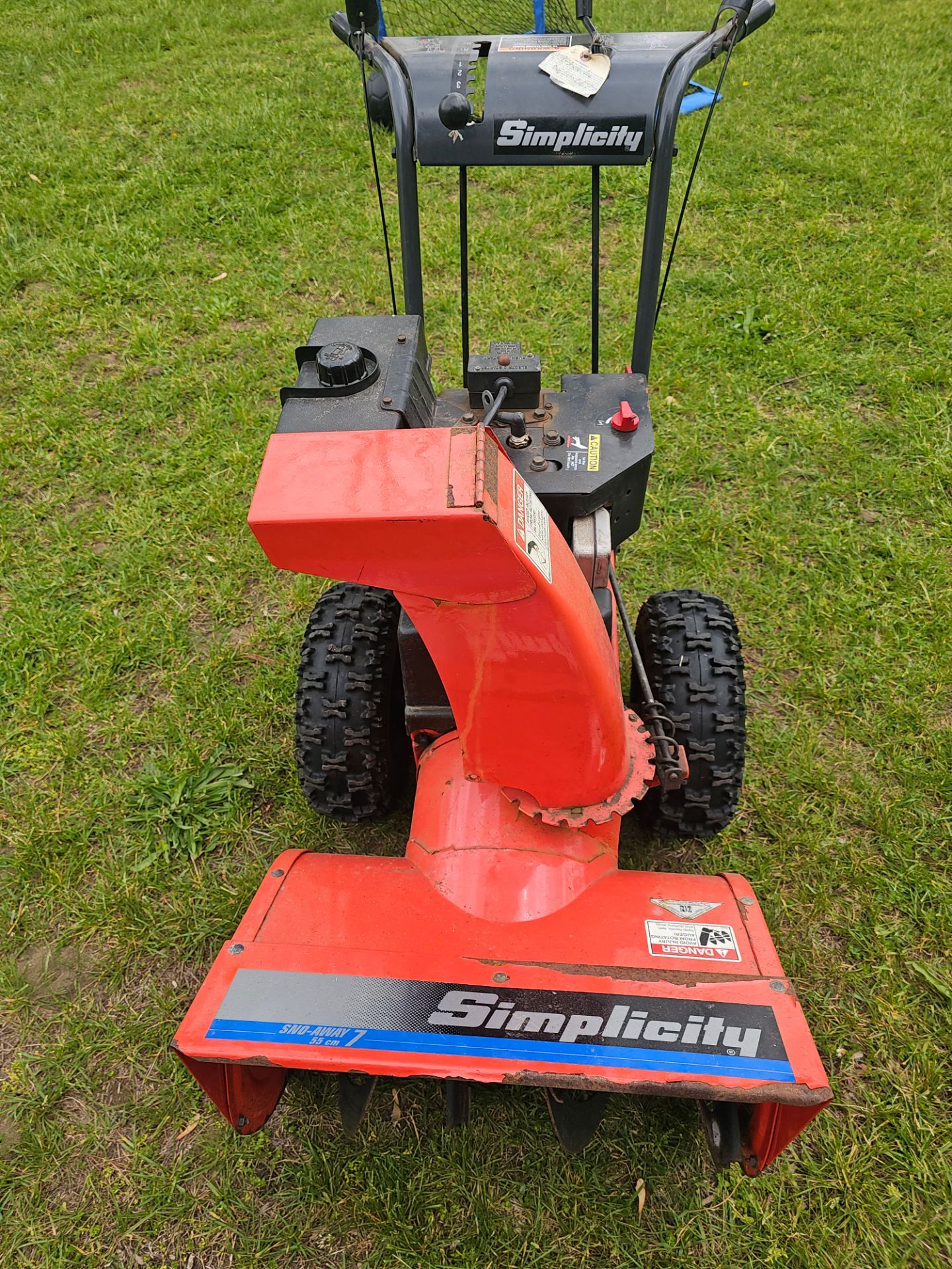 Snowblower