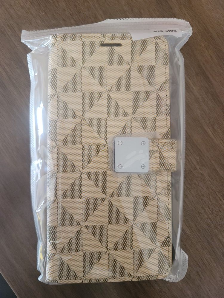 Wallet phone case for Samsung 20 Ultra