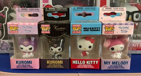 Sanrio mini Funko pops