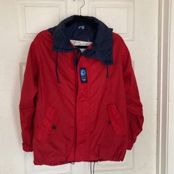 Vintage Olympics Windbreaker Warm Up Jacket USA
