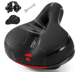 Bike Seat Saddle for Men Women Comfortable Replacement Mountain road ebike saddle for men women, comfortable bicycle seat replacement with easy instal