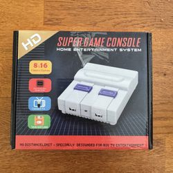 Super Nintendo Retro