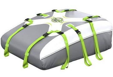 Cargo Bag- Roof Cargo Carrier 20 Cubic,Waterproof Cargo Roof Bag All Vehicles With/Without Roof Rack