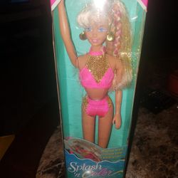 Splash N Color Barbie