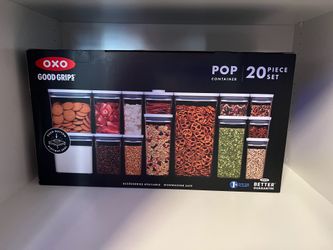 OXO 20pcs Pop Container Set