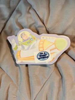 New Disney Buzz Lighter Sticky Pad