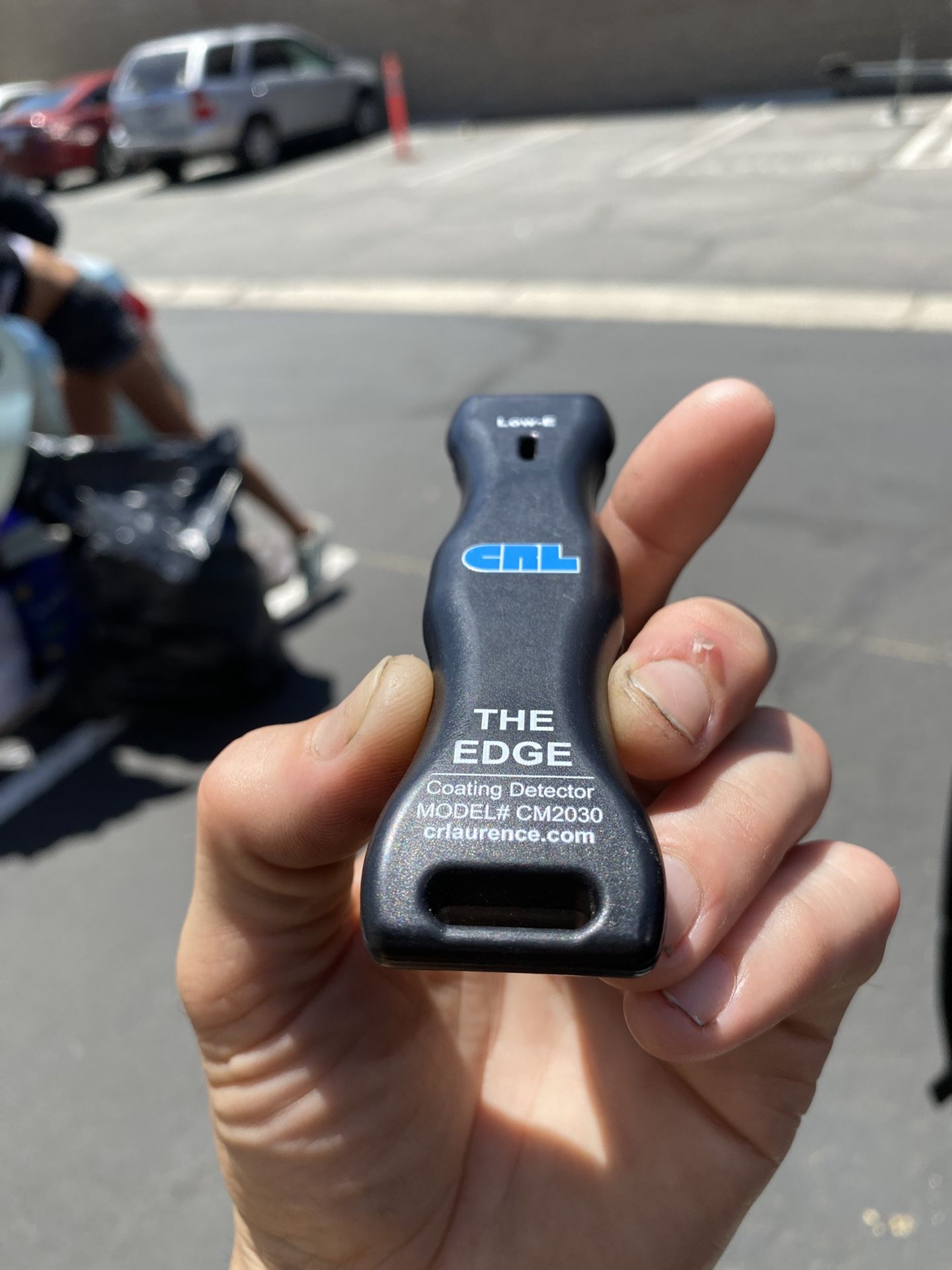 “The Edge” Low-E Coating Detector