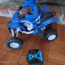 Yamaha Raptor 700R remote control quad runner toy