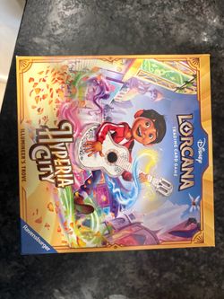 Disney Lorcana hyperia City Illumineer's Trove