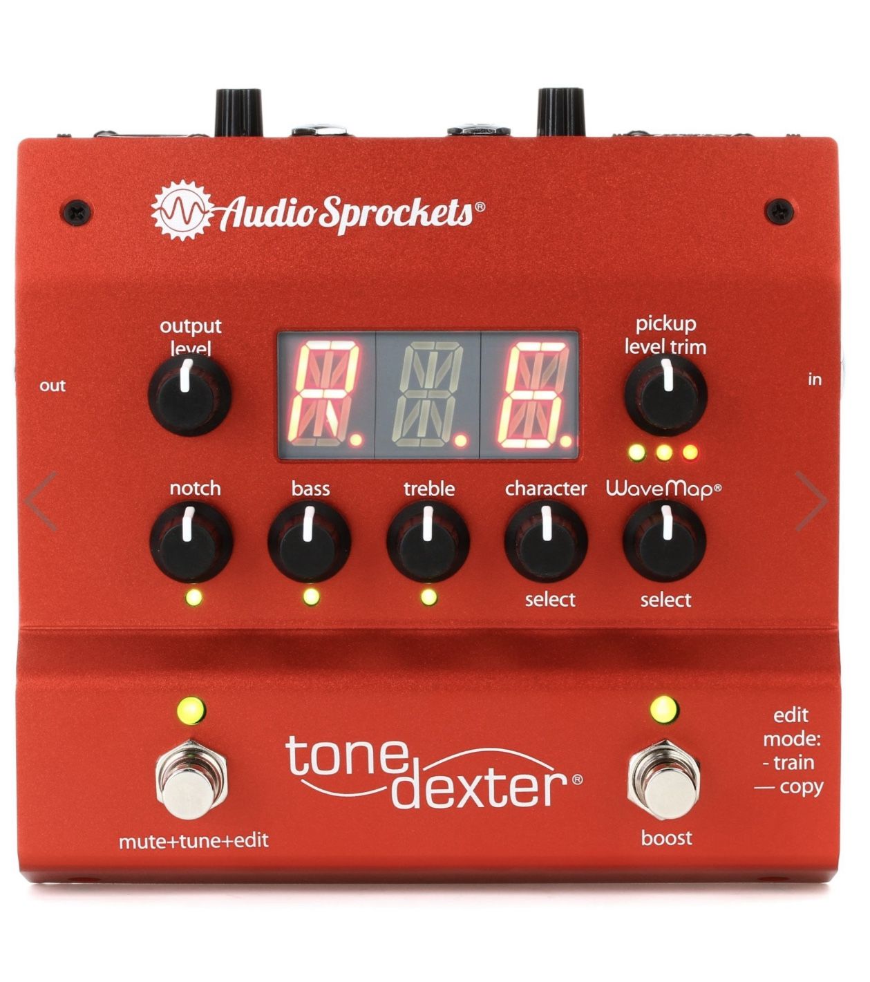 Audio Sprockets ToneDexter Acoustic Instrument Preamp Pedal