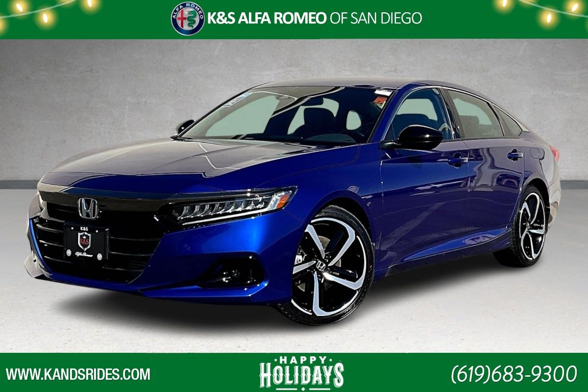 2021 Honda Accord Sedan