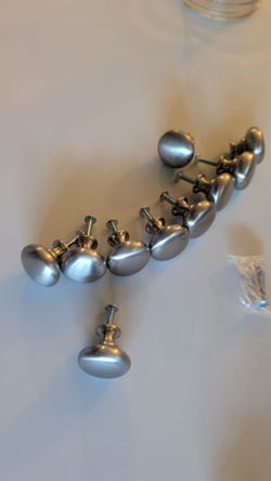 Cabinet Knobs Set - 30 Total