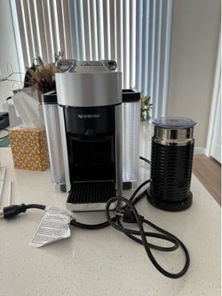 Nespresso Virtuo with Steamer