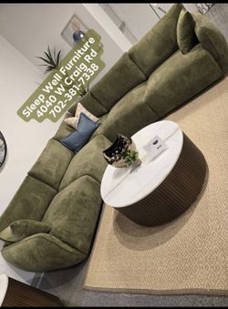 ✨️XL Sectional Sofas✨️ Furniture Queen Bedrooms, Dining Avail