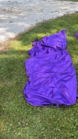 BMB purple horse blanket cooll tailored XL L/W show cooler