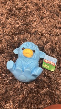 Squeezy Blue Cow