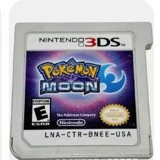 3DS POKEMON MOON GAME