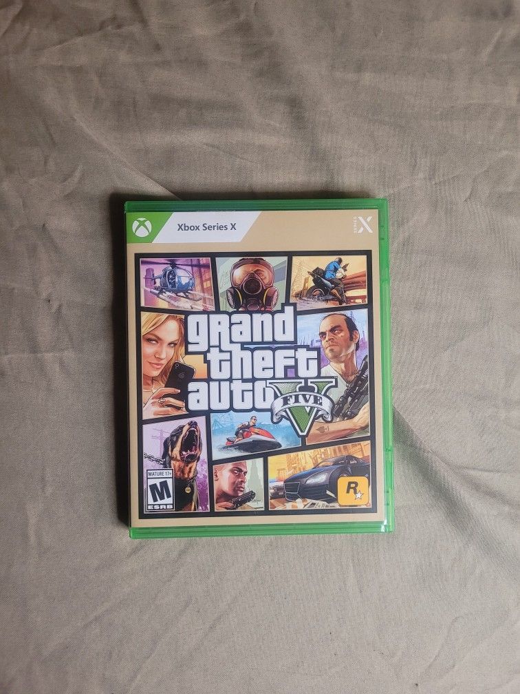 Xbox Series X Grand Theft Auto V 