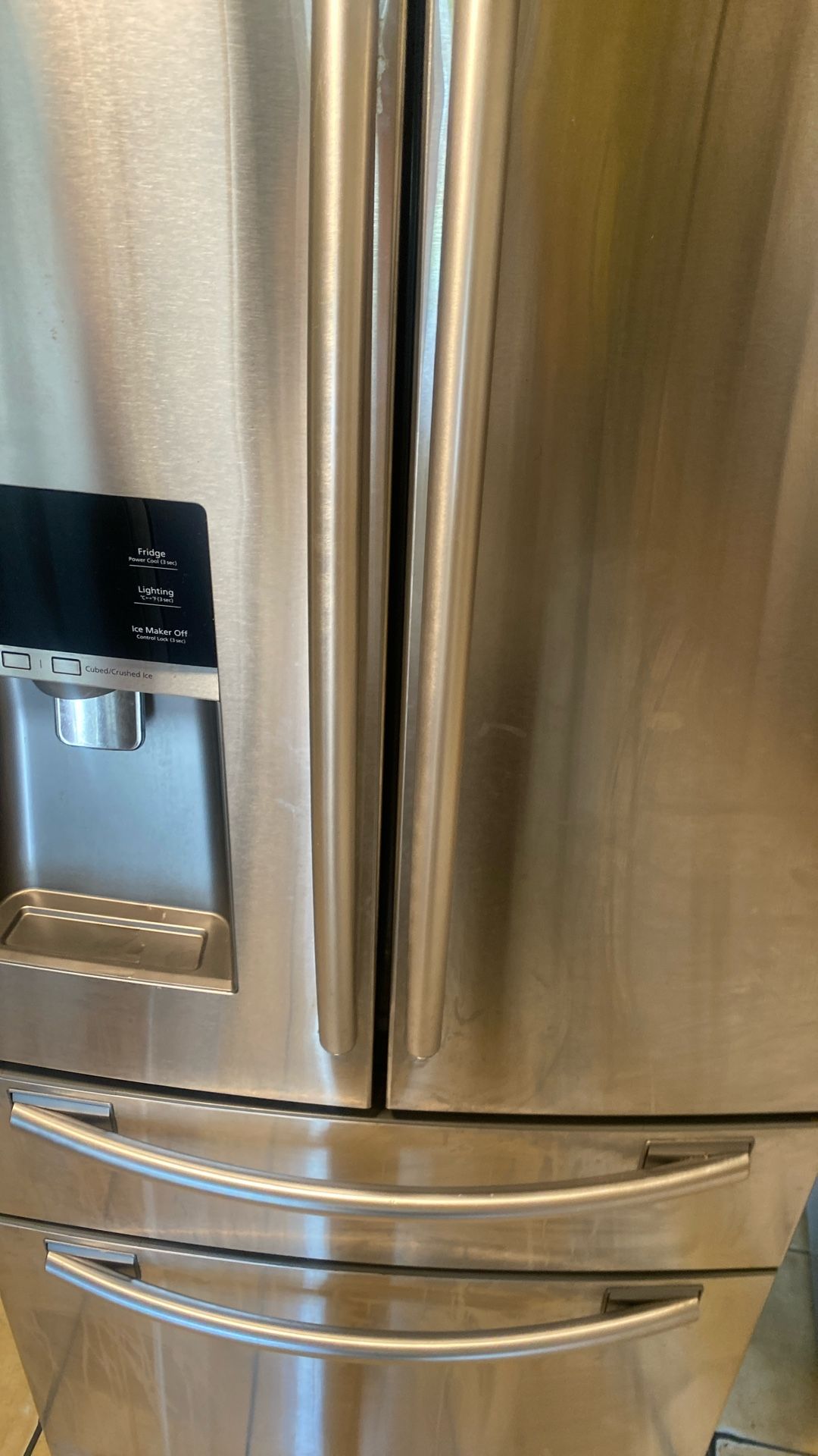 Samsung French Door Refrigerator Bottom Freezer With Snack Drawer