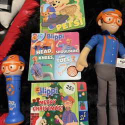 Blippi Toys Books 