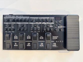 BOSS ME 90 Multi-Guitar Effects Pedal