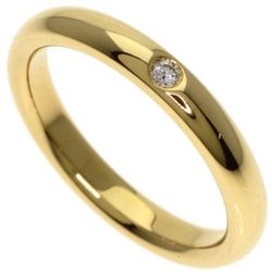 Tiffany & Co. Elsa Peretti Band Ring - 18K Gold, 0.02 CT (Size 5.5) 
