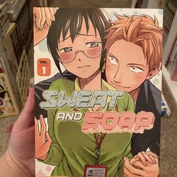 Sweat and Soap Vol. 1-8