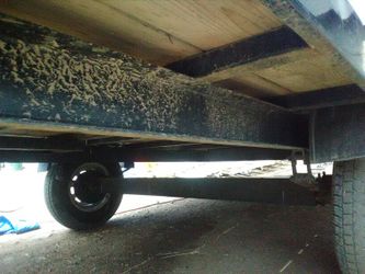 2016 Heavy Duty 14ft 5k trailer , Led Lights and Electric Brakes have a kit to convert to 10k