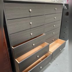 12 Drawer Dresser