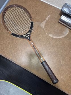 Antique tennis Racket