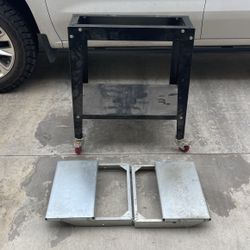 Small Drum Sand Base With In Feeding Tables