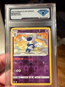 Pokémon Meowstic slab