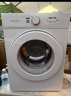 Compact dryer 1.8 cu ft