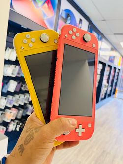Nintendo switch lite