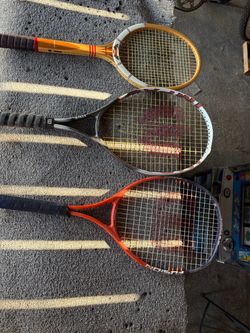 Tennis racquets