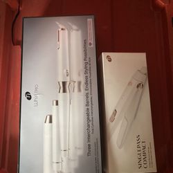 T3 Whirl Trio And Single Pass Compact Flat Iorn . Brand New!