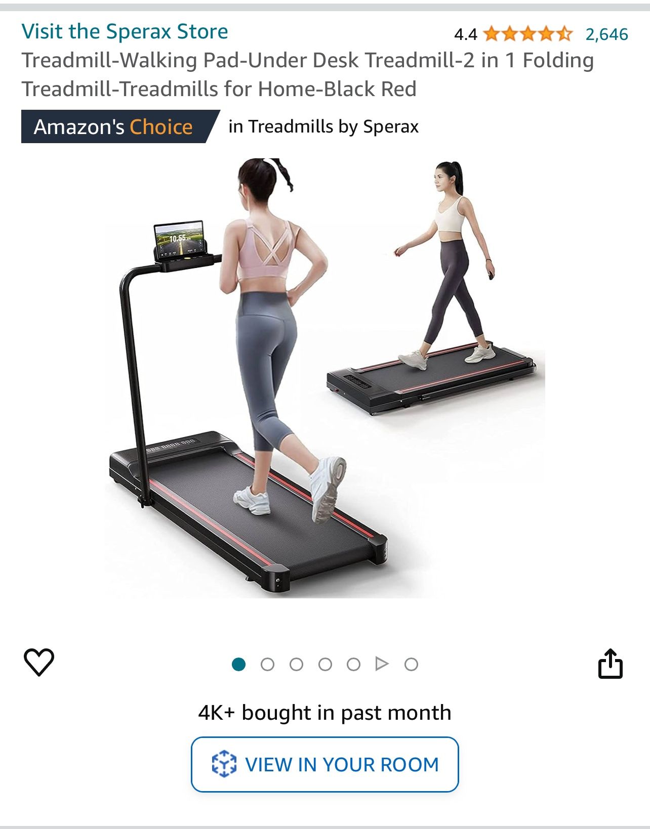 Treadmill Portable