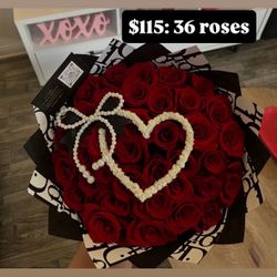 Valentines Bouquets / Ramos De San Valentin