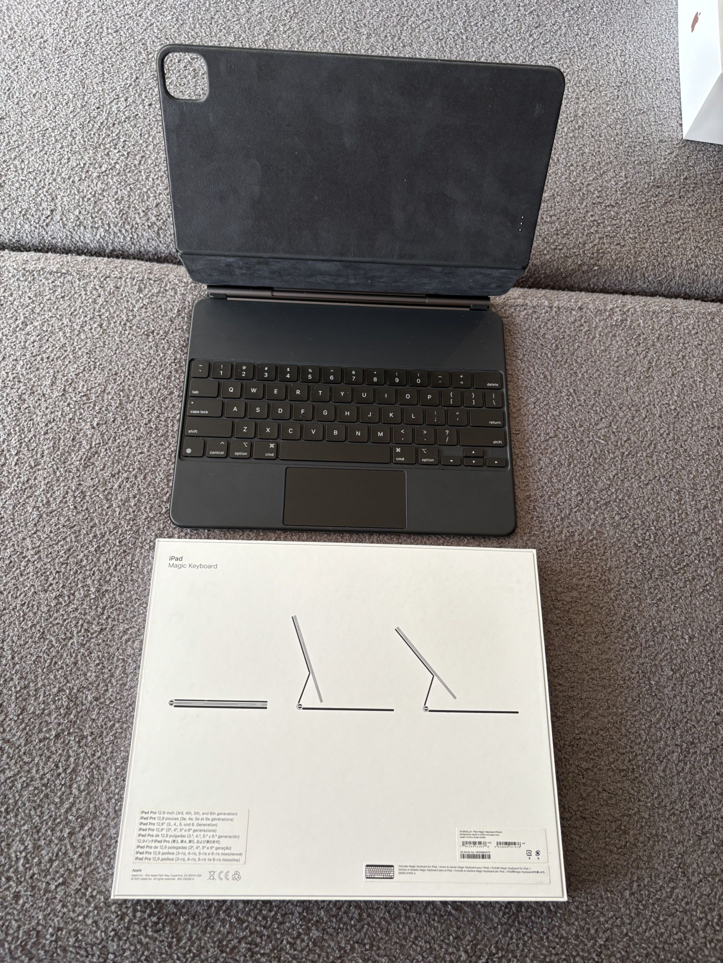 iPad Magic Keyboard