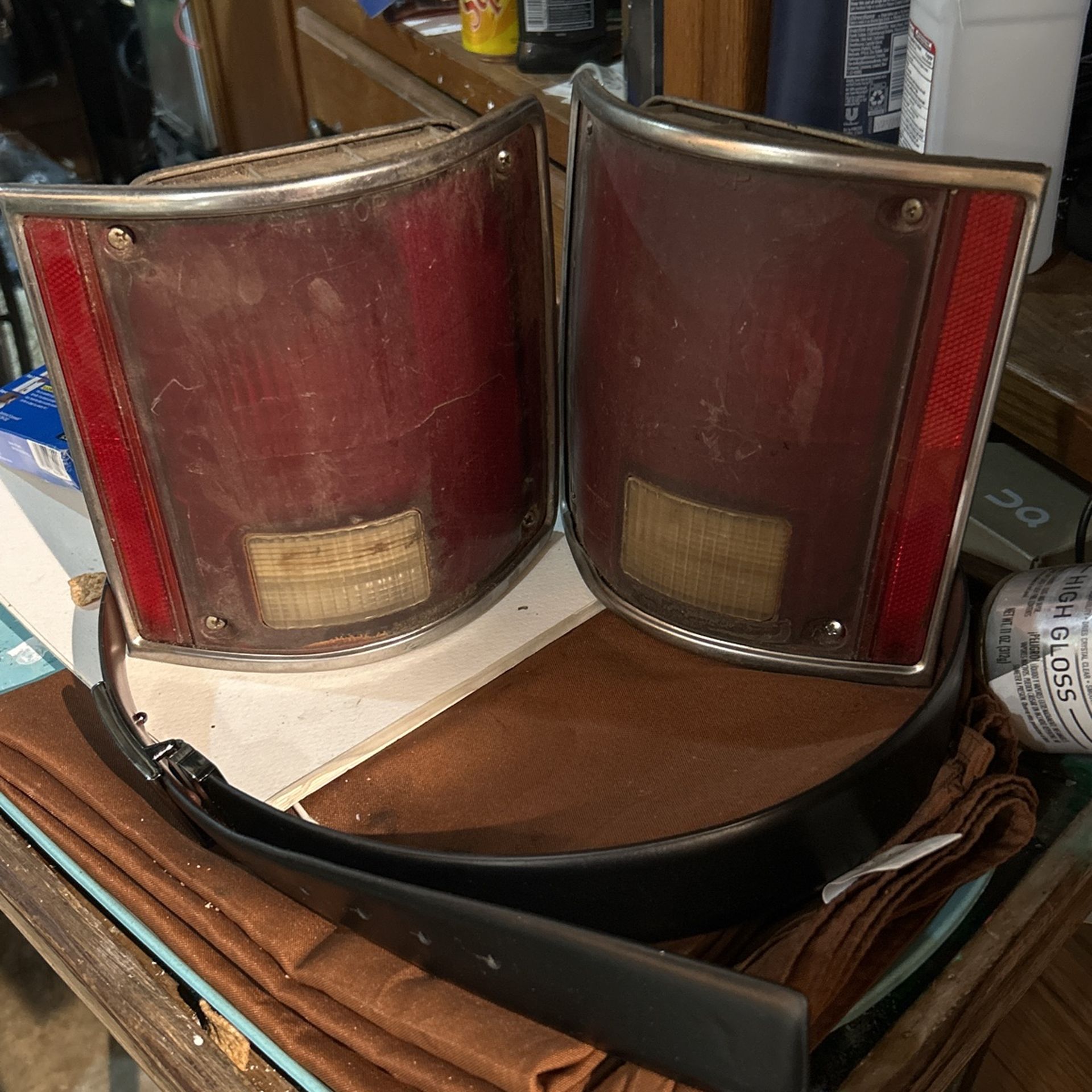 Original C10 Chevy Tail Light Assembly’s
