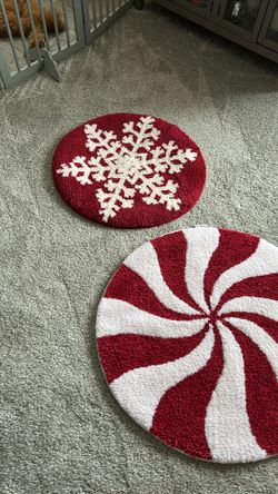 Two Like New Rugs. Used Once