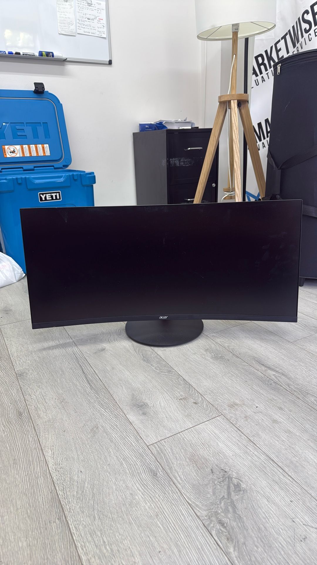 Acer 34” HD Curved Gaming Monitor